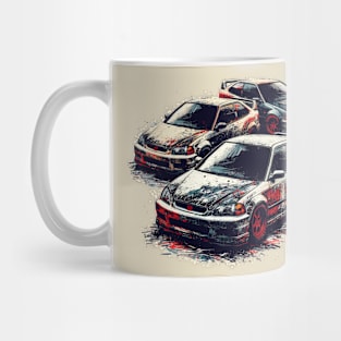 Honda Civic Mug